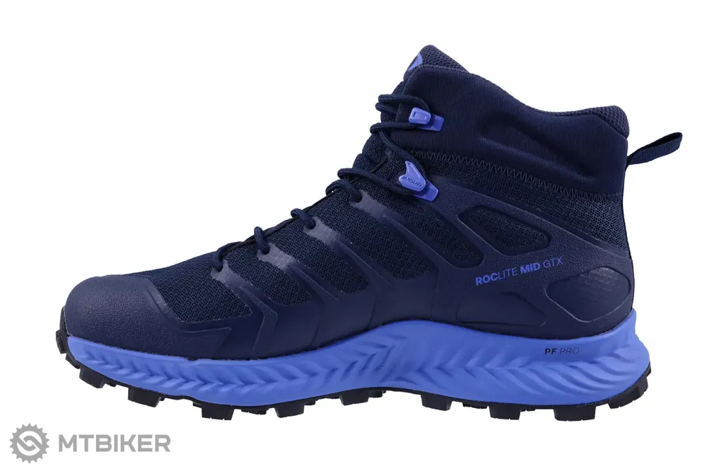 inov-8 ROCLITE MID GTX boty, modrá Sezónní Sleva