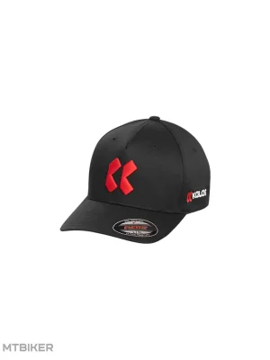 Výhodná Nabídka Kalas Z Flexfit čepice, černá/červená