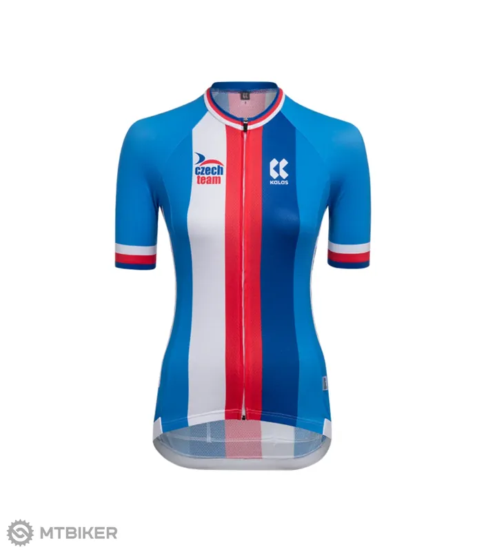 Nízká Cena Kalas CZECH TEAM Z2 dámský dres, modrá