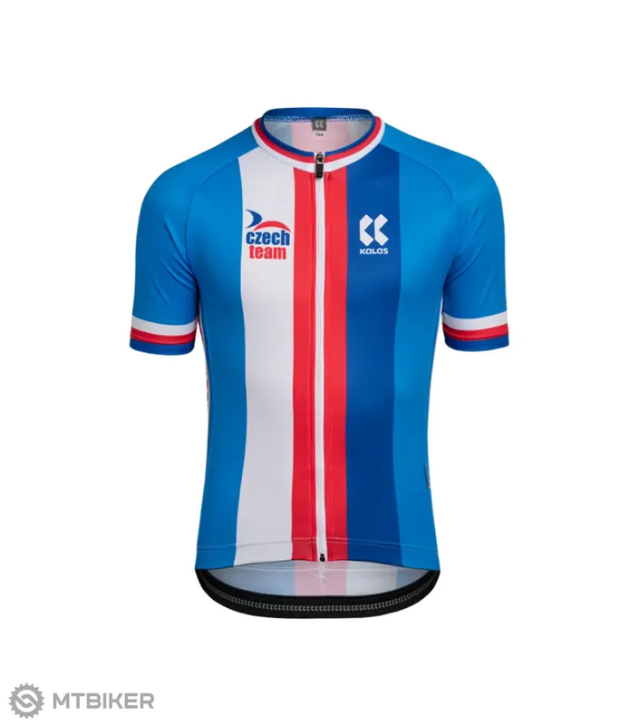 Nakupujte Hned Kalas CZECH TEAM Z2 ACTIVE dětský dres, modrá