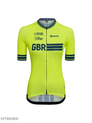 Víkendová Akce Kalas GBCT Z2 dámský dres, fluo