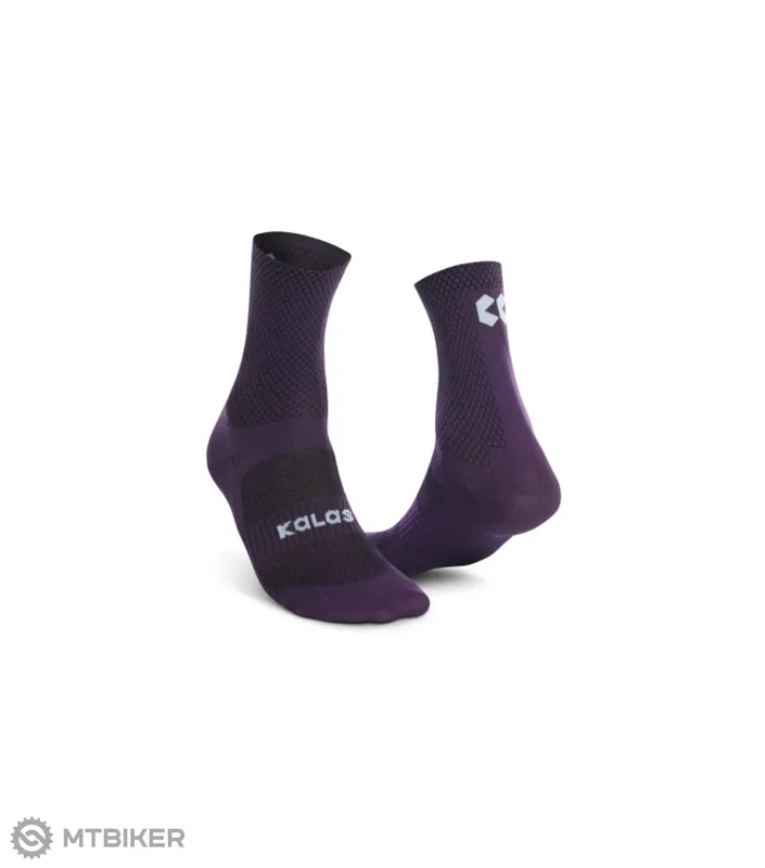 Značkový Kalas Z4 Verano ponožky, midnight violet