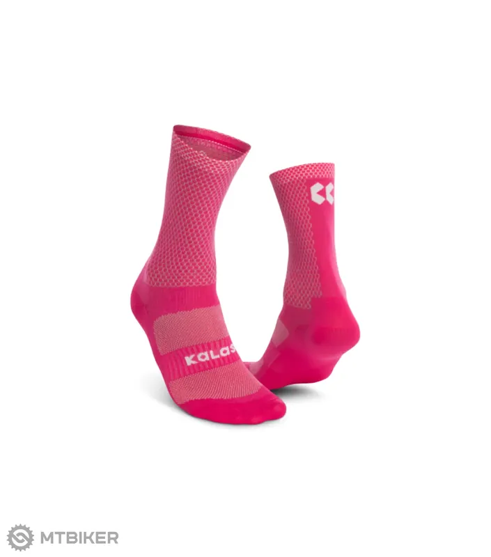Kalas Z5 Verano ponožky, raspberry red Levný