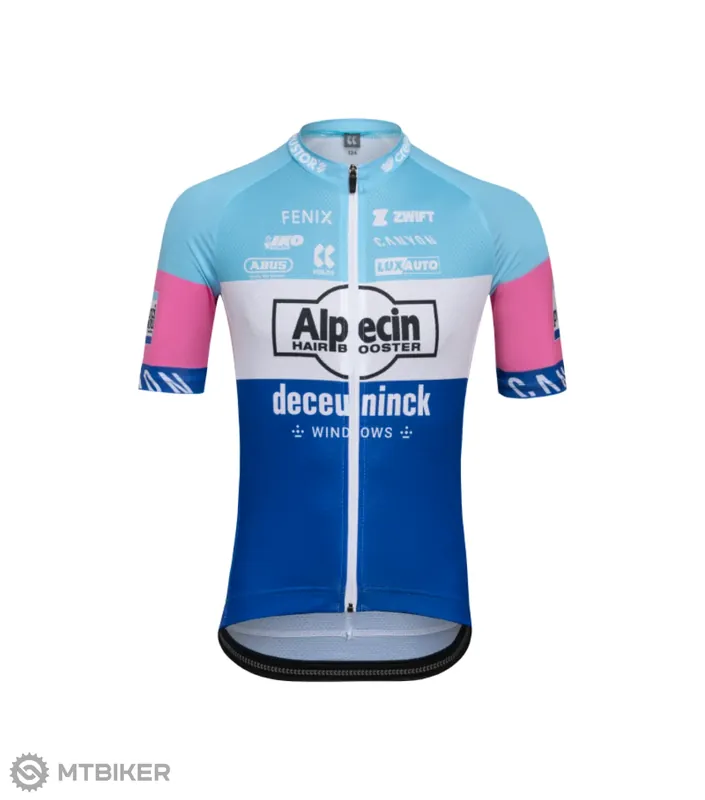 Odeslání Ihned Kalas ALPECIN-DECEUNINCK MP 25 dětský dres, modrá