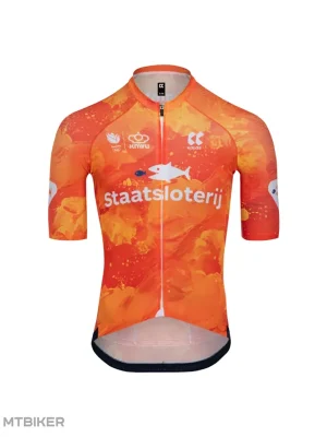 Aktuální Kalas KNWU Z6 RAZOR dres, oranžová