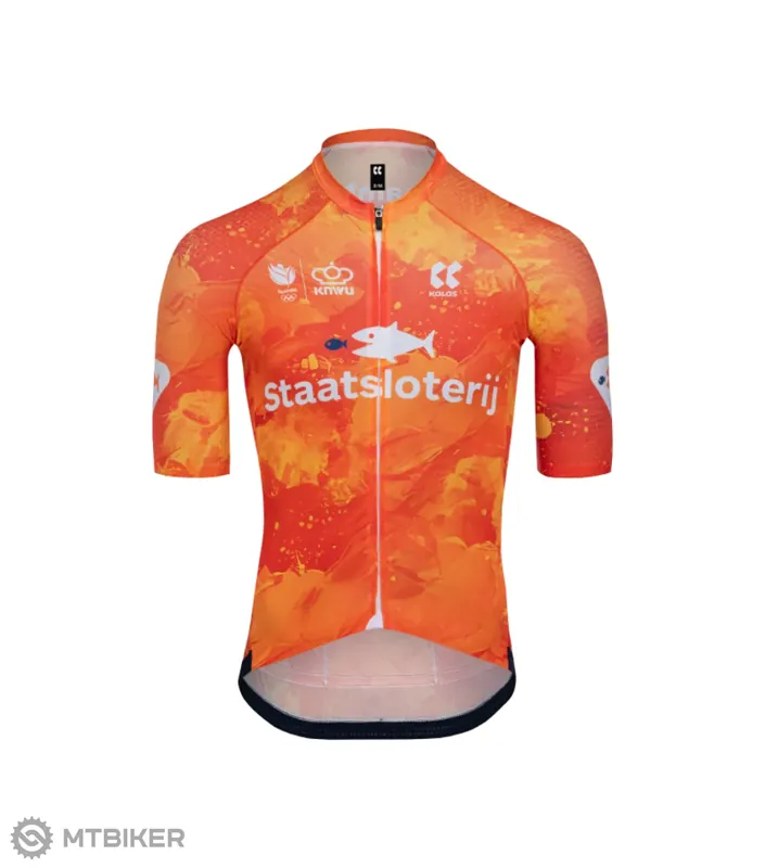 Aktuální Kalas KNWU Z6 RAZOR dres, oranžová