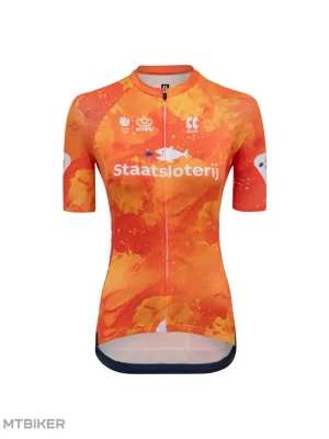 Cenová Bomba Kalas KNWU Z6 dámský dres, oranžová
