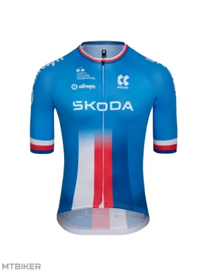 Časově Omezené Kalas TEAM CZECHIA Z6 dres, modrá