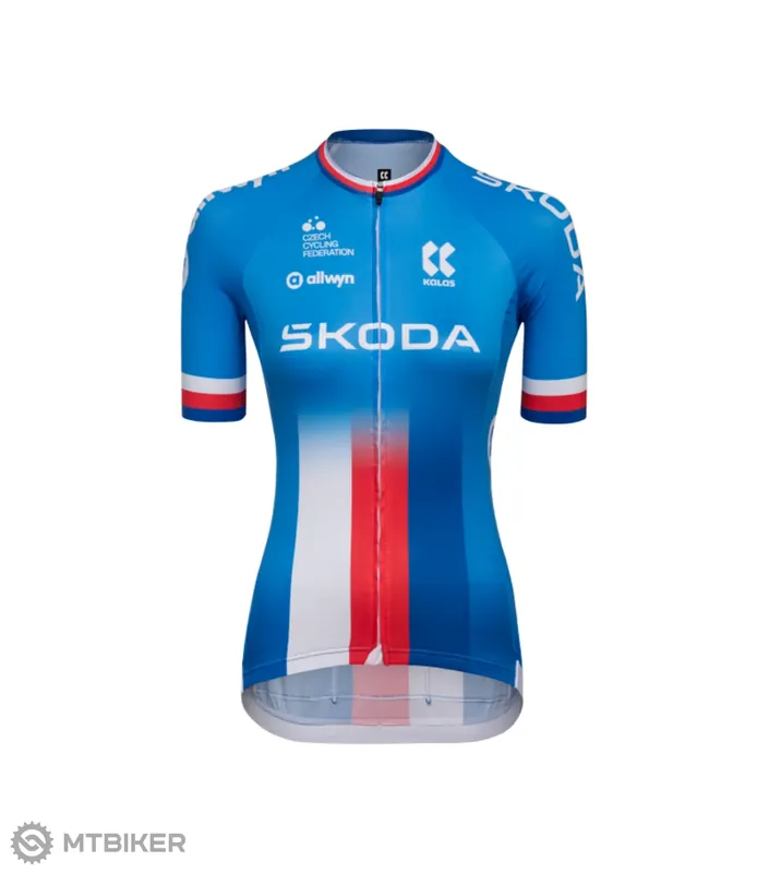 Kalas TEAM CZECHIA Z6 dámský dres, modrá Sleva