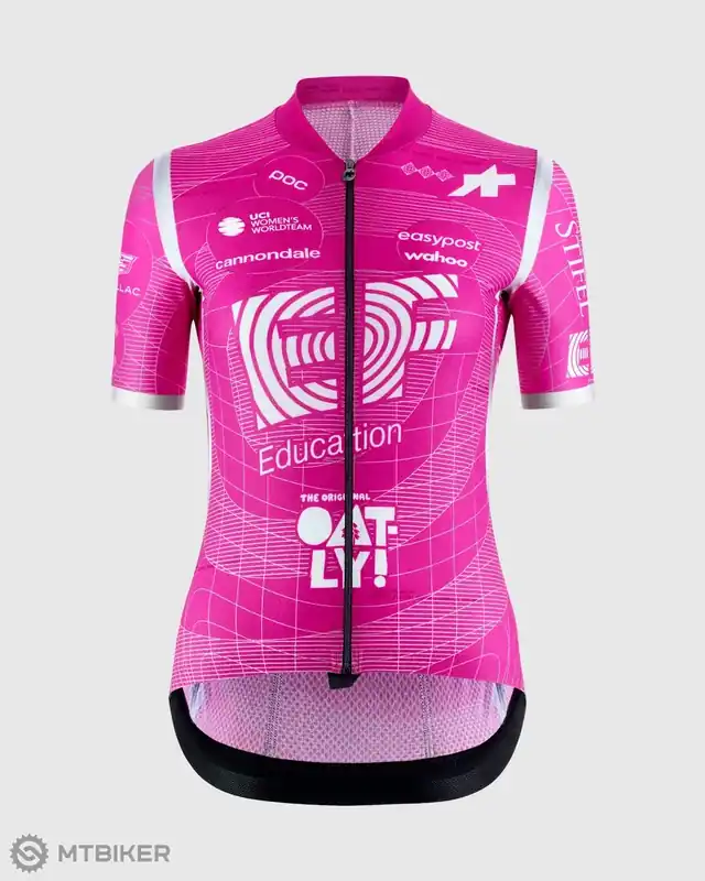 Originální ASSOS UMA GT EVO EF S11 dámský dres, pink EF