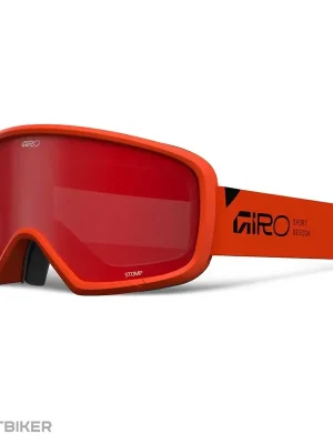 Must-Have Giro Stomp dětské brýle, oranžová wordmark/amber scarlet