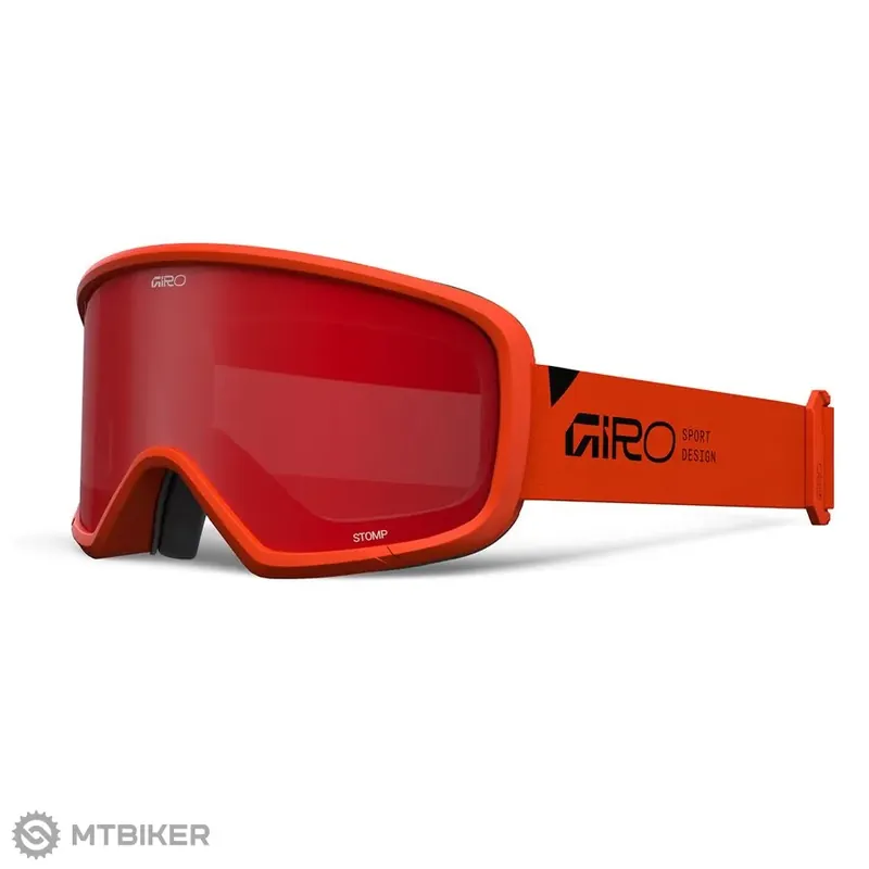 Must-Have Giro Stomp dětské brýle, oranžová wordmark/amber scarlet