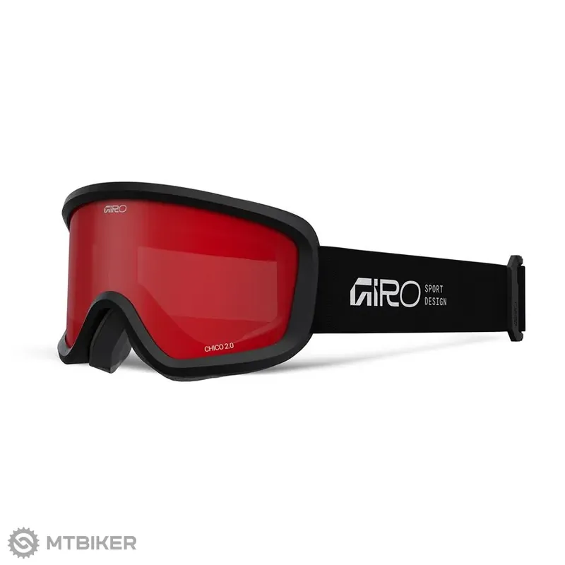 Giro Chico 2.0 dětské brýle, black stacked/Amber Scarlet Originální