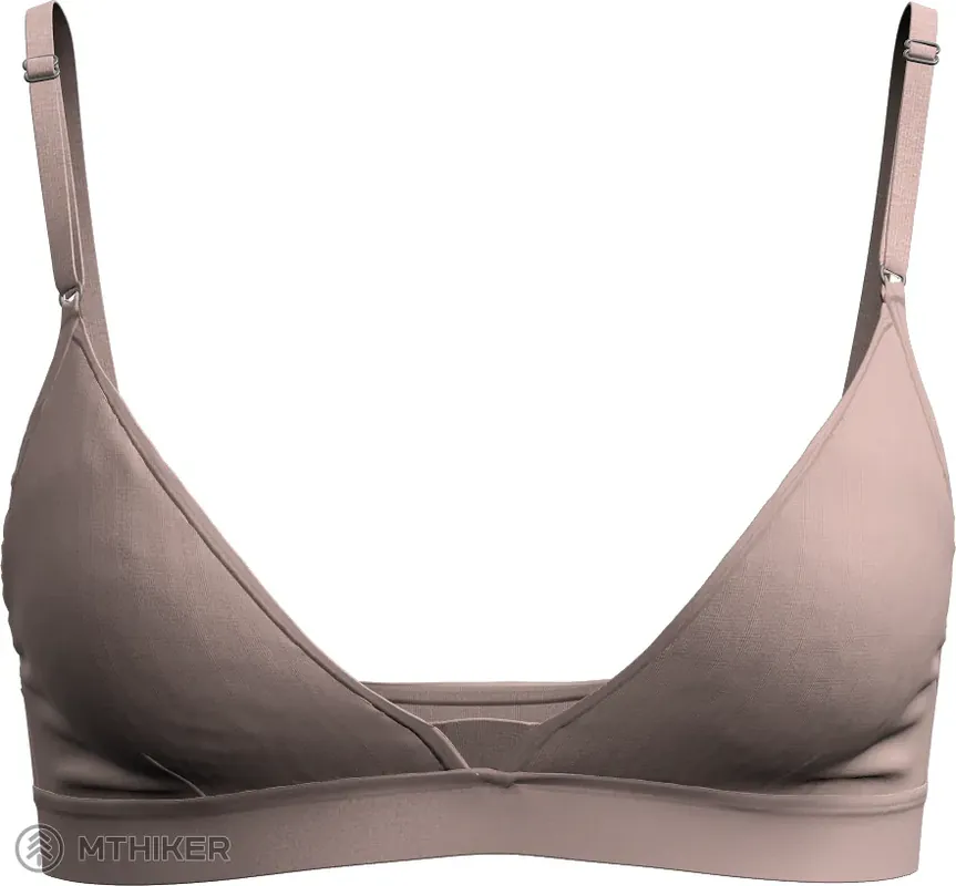 Sezónní Sleva icebreaker Siren Bra dámská podprsenka, pink quartz