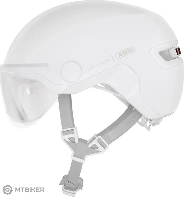 Omezená Nabídka ABUS HUD-Y ACE přilba, pure white