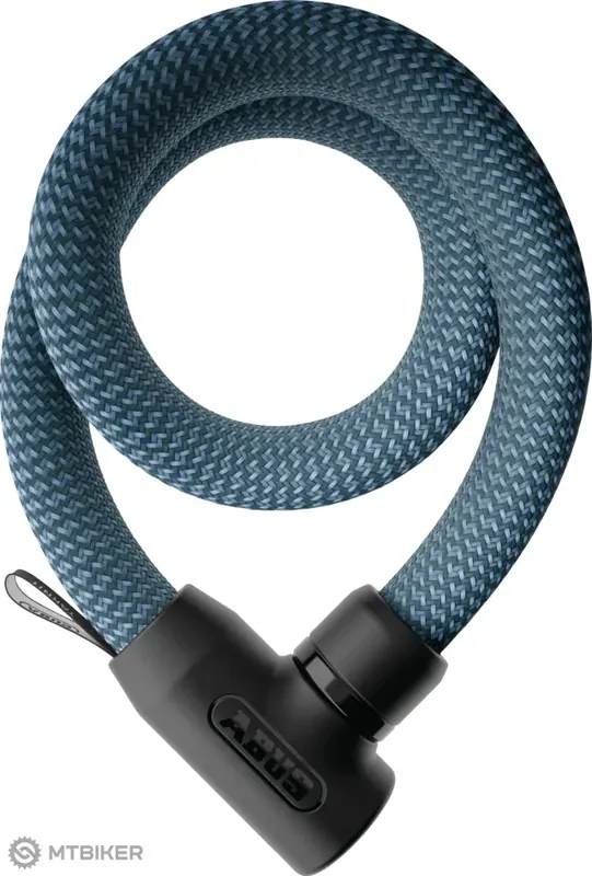 Dokud Zásoby Vydrží ABUS Yarnit 4004K/110 řetězový zámek, 110 cm, denim blue