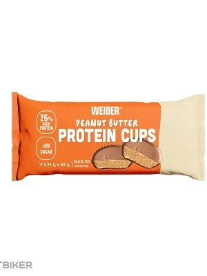 Weider Proteinové košíčky, 42 g, arašídové máslo Odeslání Ihned