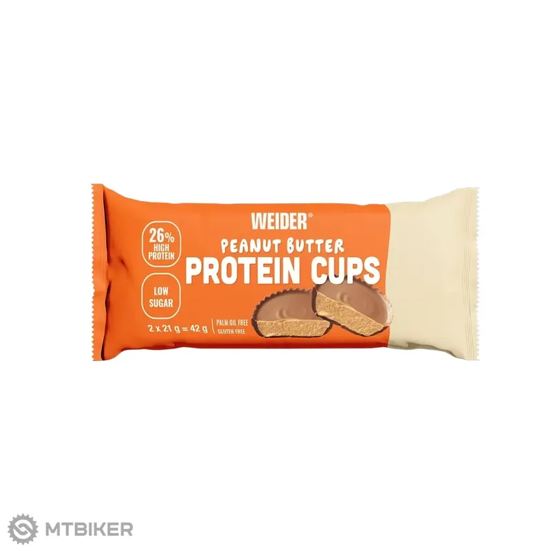 Weider Proteinové košíčky, 42 g, arašídové máslo Odeslání Ihned