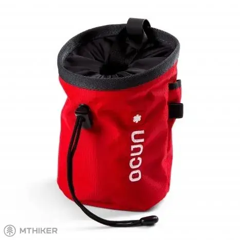 Oblíbený OCÚN Push + Belt sáček na magnesium, red twist