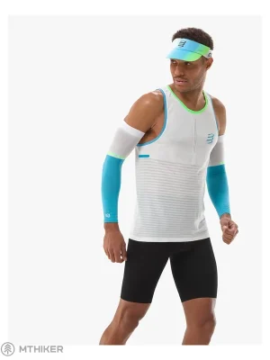 COMPRESSPORT Pro Racing Singlet tílko, star white Akční Nabídka