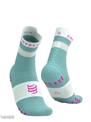 Objednat Nyní COMPRESSPORT Pro Racing Socks v4.0 Run High ponožky, ether/neon pink