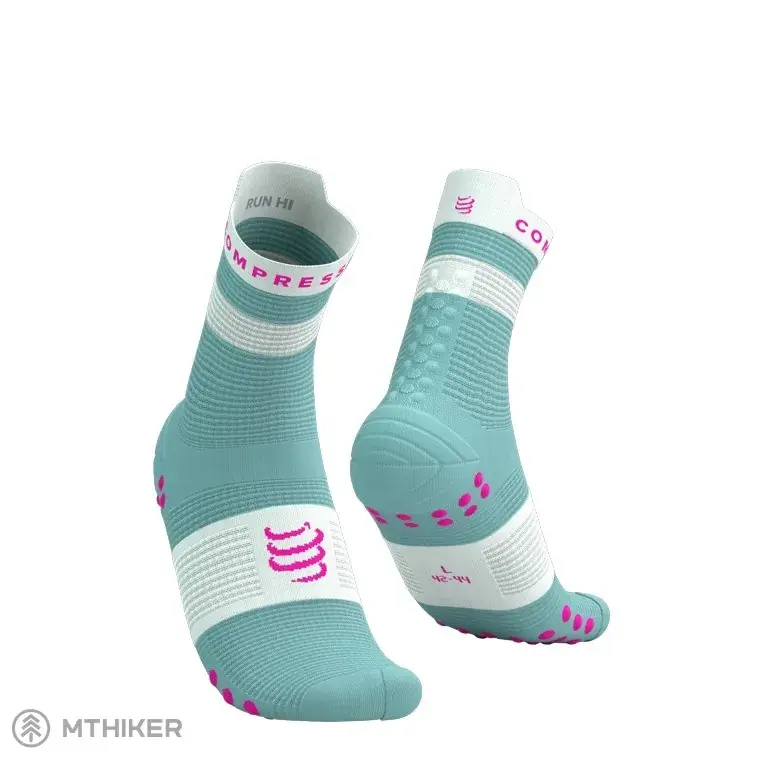 Objednat Nyní COMPRESSPORT Pro Racing Socks v4.0 Run High ponožky, ether/neon pink