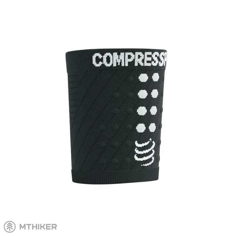 COMPRESSPORT Racing Sweatbands potítko, černá Akční Nabídka