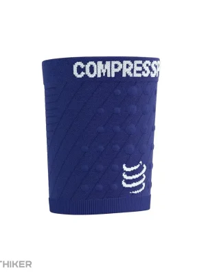 COMPRESSPORT Racing Sweatbands potítko, orient blue Sleva