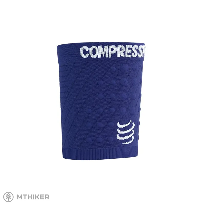 COMPRESSPORT Racing Sweatbands potítko, orient blue Sleva