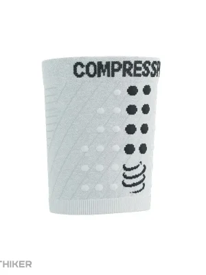 COMPRESSPORT Racing Sweatbands potítko, bílá Výprodej