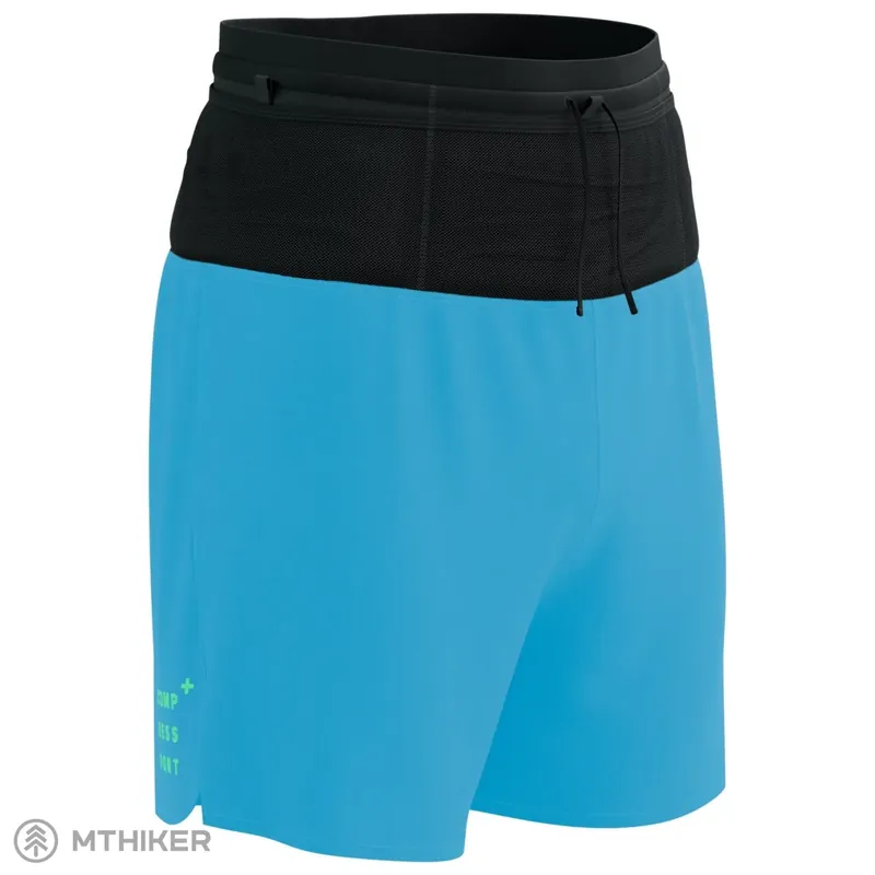 COMPRESSPORT Trail Racing 2-in-1 kraťasy, norse blue Cenově Výhodný