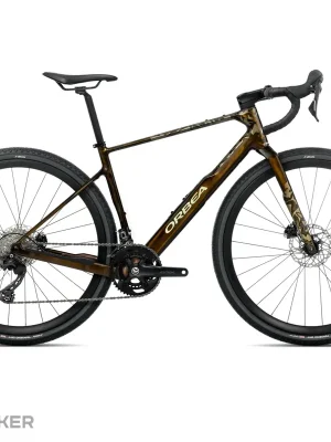 Orbea TERRA M30TEAM 28 kolo, hnědá/světlohnědá Nová Kolekce