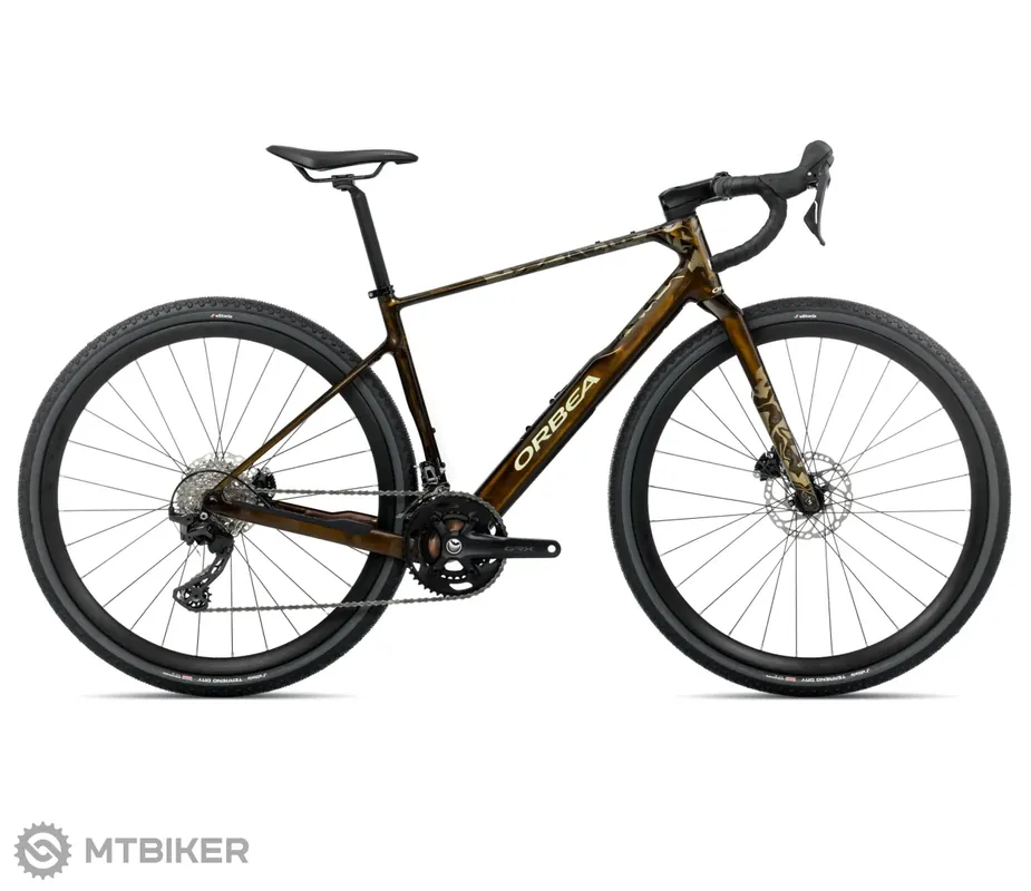 Orbea TERRA M30TEAM 28 kolo, hnědá/světlohnědá Nová Kolekce