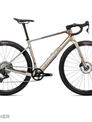 Vysoce Kvalitní Orbea TERRA M31eTEAM 28 kolo, niklová/světlohnědá