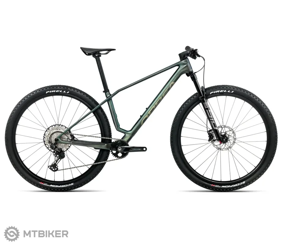 Orbea ALMA M30 29 kolo, zelená/zelená Sezónní Sleva