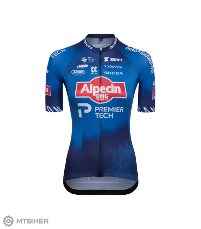 Kalas ALPECIN-PREMIER TECH dámský dres, modrá Odeslání Ihned