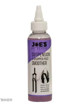 Pouze Dnes Joe‘s Suspension & Dropper Post Smoother – olej na gufera a kluzné plochy, 125 ml