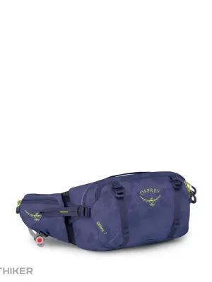 Nakupujte Hned Osprey Seral 7 ledvinka,7 l, botswana purple dust print