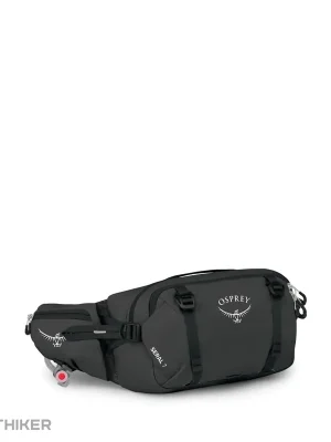 Nízká Cena Osprey Seral 7 ledvinka, 7 l, raven black