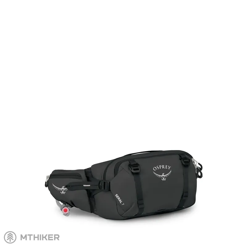 Nízká Cena Osprey Seral 7 ledvinka, 7 l, raven black
