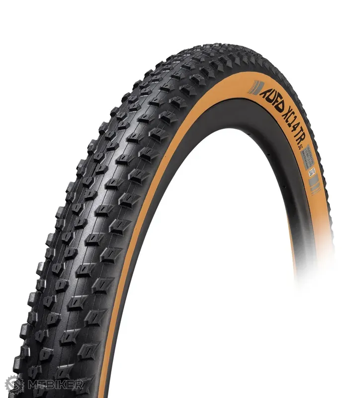 Jen Po Omezenou Doba TUFO XC14 E-25 29x2.35" plášť, TR, kevlar, černá/hnědá