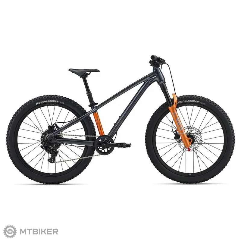 Giant STP 24 dětské kolo, black chrome Odeslání Ihned