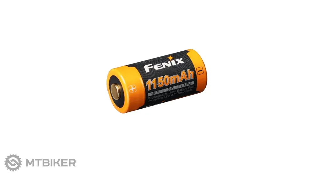 Akční Cena Fenix RCR123A dobíjecí baterie, 1150 mAh