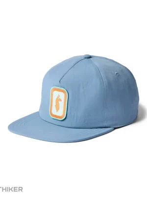 Cotopaxi Radiant Llama Heritage Tech kšiltovka, steel blue Časově Omezené