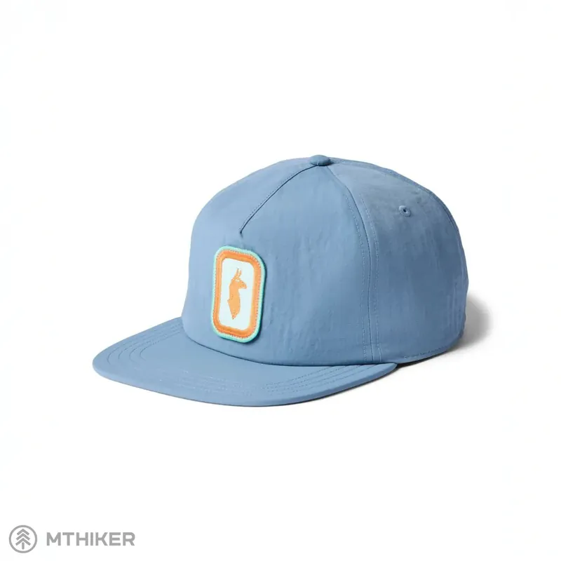 Cotopaxi Radiant Llama Heritage Tech kšiltovka, steel blue Časově Omezené