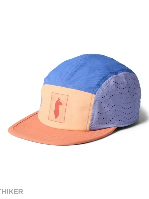 Cenový Hit Cotopaxi Tech Plus 5-Panel kšiltovka, cantaloupe and grapefruit