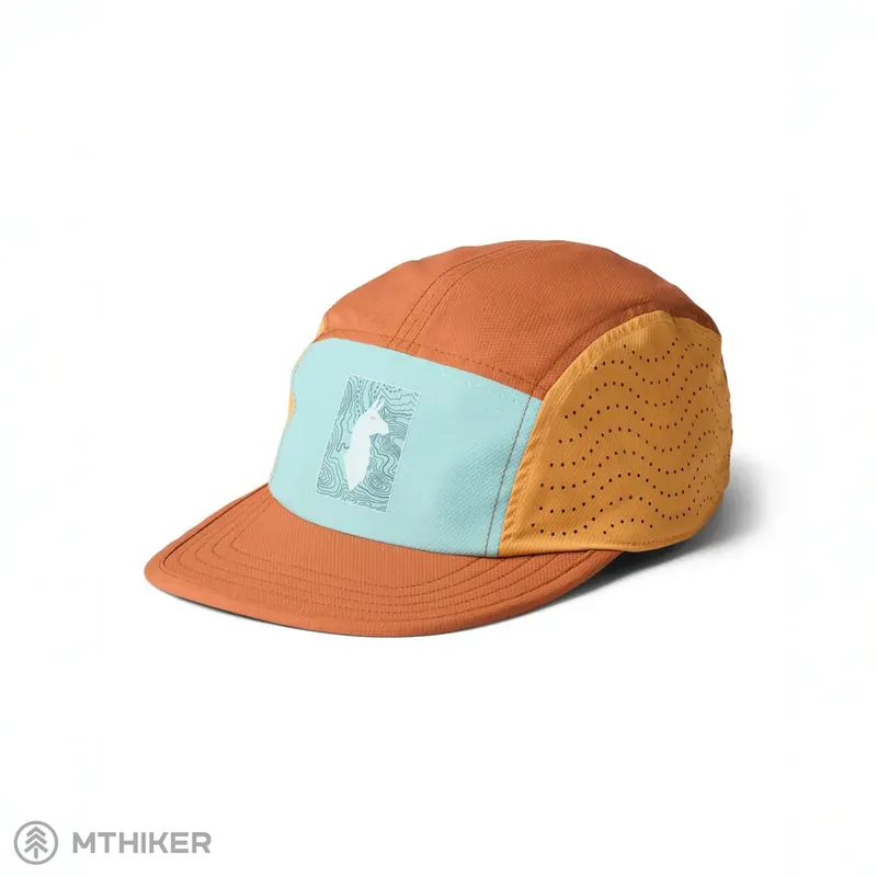 Oblíbený Cotopaxi Tech Plus 5-Panel kšiltovka, tide pool and whiskey