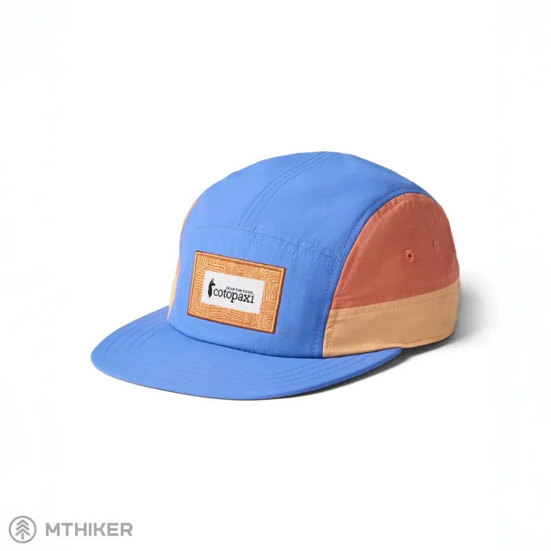 Originální Cotopaxi Zen Garden Tech 5-Panel kšiltovka, azure