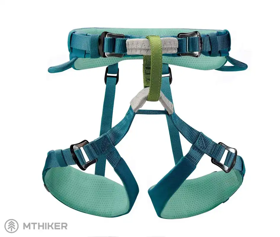 Petzl MACCHU dětský sedací úvaz, atlantic blue Nejlepší Cena