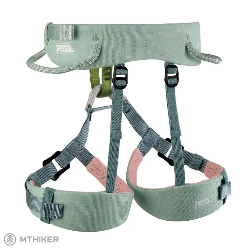 Petzl MACCHU dětský sedací úvaz, jade green Oblíbený